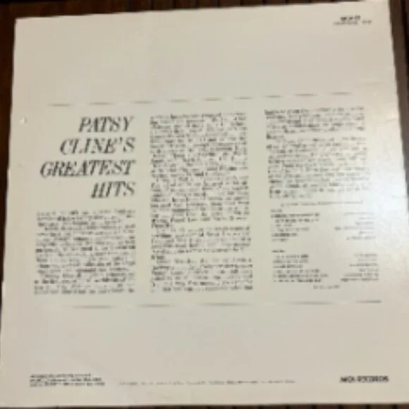 Patsy Cline LP! - Picture 2 of 3